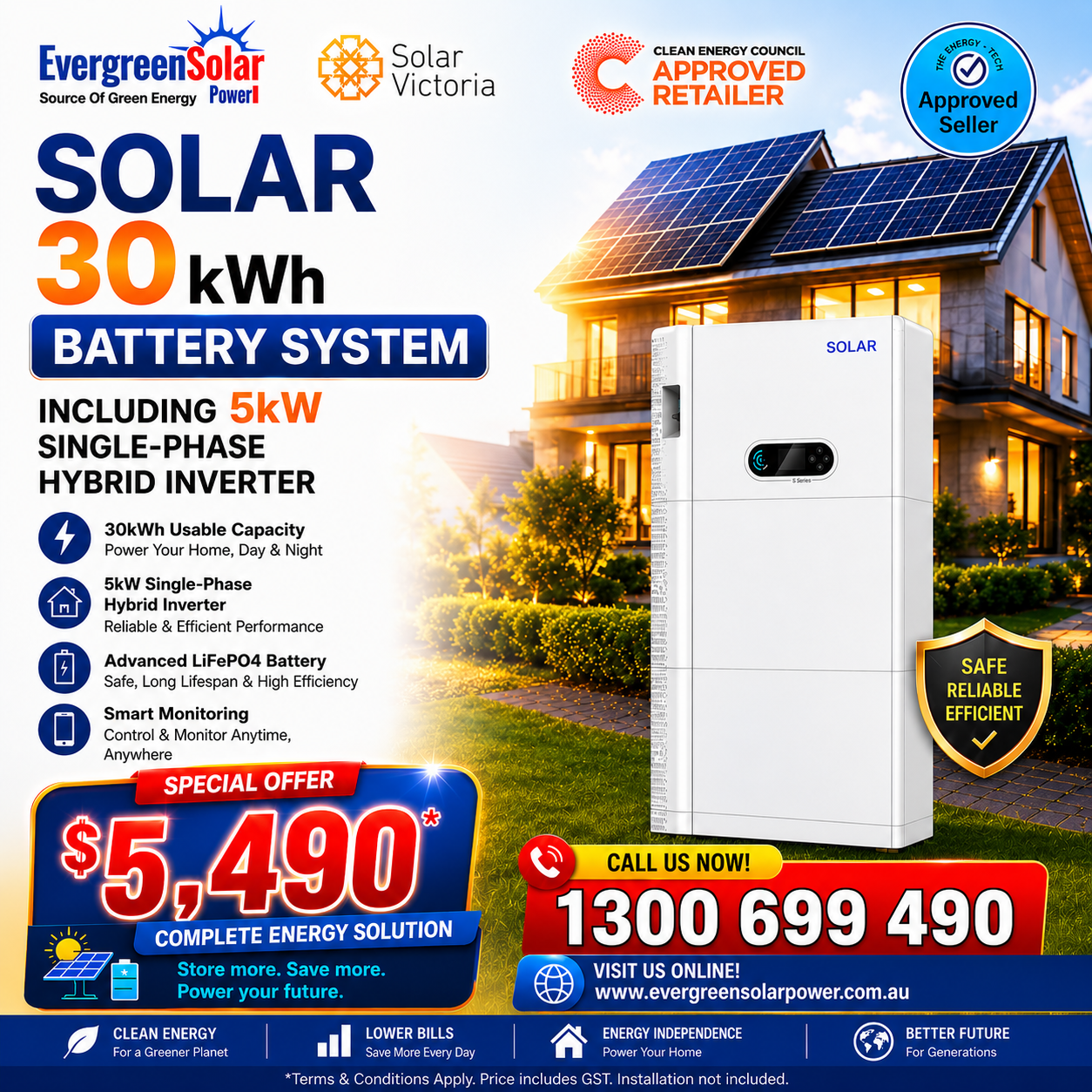 Solar Battery System Solar Battery System