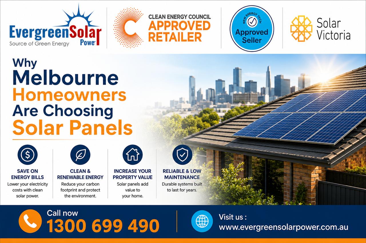 Solar Panels Services in Melbourne