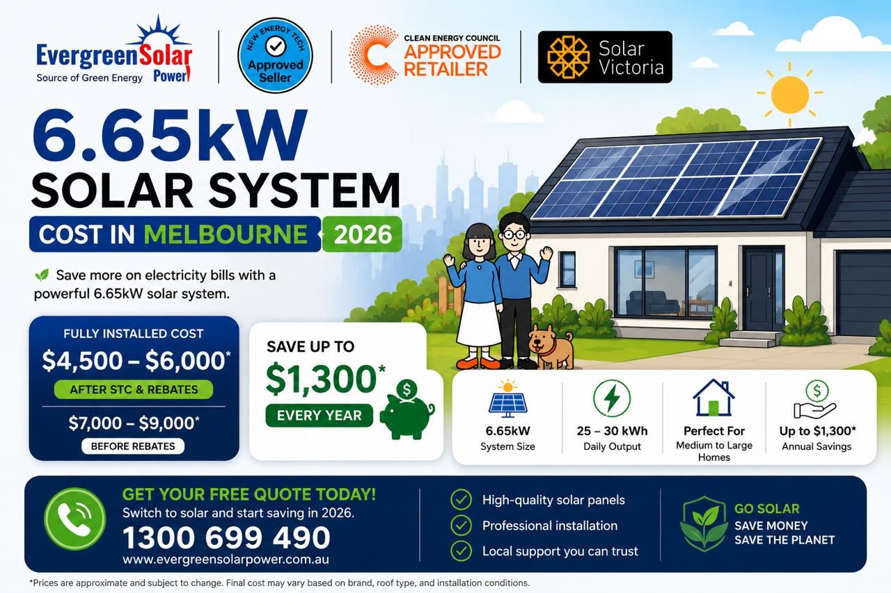 how does Solar system cost in Melbourne